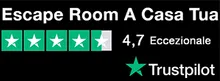 Escape Room a Casa Tua su Trustpilot